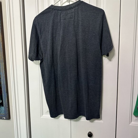 University of Oxford T Shirt Mens Medium Gray Rugby Team Graphic - Picture 6 of 6